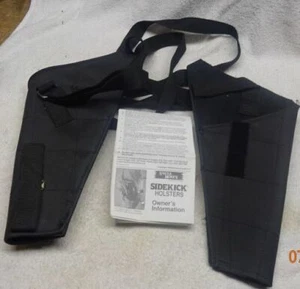 ** UNCLE MIKES (?) - SIDE ARM Harness Set for 2 REVOLVERS - unused - - Picture 1 of 3