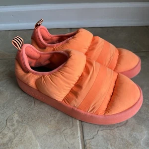 Adidas Puffylette Adventure Puffy Clog Beam Orange HQ6504 Herren Größe 10 - Bild 1 von 10