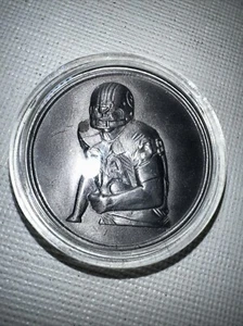Wachovia Bank Larry Zonka # 39 Gedenkmünze Medaille Medaille selten im Halter - Bild 1 von 4