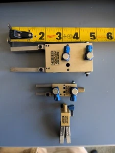 Sommer automatic set of 3 grippers - GZ 25-35, GZ 8-16, GM 10 2-Jaw Angular Grip - Picture 1 of 10