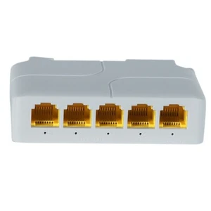5 Port Gigabit POE Extender 100/1000Mbps 90W POE Repeater For AP, IP Camera - Picture 1 of 12