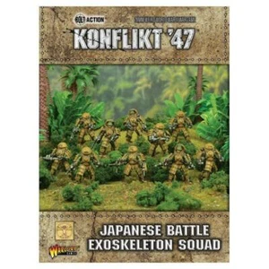 Bolt Action: Konflikt '47 - Japanese Battle Exoskeleton Squad New - Picture 1 of 1