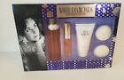 5 Piece White Diamonds Elizabeth Taylor Perfume Lotion Soap Gift Set