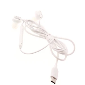 AKG TYPE-C Earphones OEM Headphones USB-C Earbuds w Mic Headset for Cell Phones - Picture 1 of 6