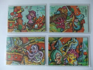 PUZZLE - AQUALAND - KOMPLETTSATZ - MIT ALLEN DEUTSCHEN BPZ (1997) TOP ZUSTAND - Bild 1 von 2