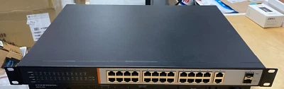 POE Switch C-POE-SW2402G 26 Ports With 24CH PoE Switch C - Image 1 of 3