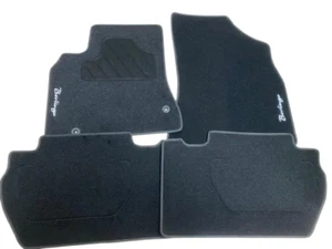 Tapis de Sol Citroen Berlingo 5 places ( 2008-2015) Sur Mesure Noir 4 pcs NEUF - Picture 1 of 3