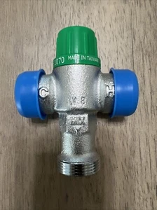 Válvula mezcladora termostática Zurn Wilkins Aqua-Gard ZW1070XL cobre sudor bronce - Imagen 1 de 14
