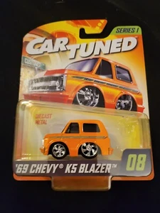2024 Car Tuned Target Exclusive Series 1 - 08  '69  CHEVY K5 BLAZER Near Mint - Picture 1 of 2
