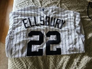 ELLSBURY #22 NEW YORK YANKEES 100% AUTHENTIC NEW BASEBALL MAJESTIC JERSEY / XL! - Picture 1 of 5