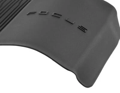 Genuine Ford Focus Mk4 Rear Rubber Floor Mats Set Black Manual 2018-2021 2531202 - Image 1 of 4
