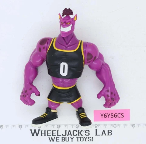 Bupkus Space Jam Warner Brothers 1996 Action Figure Cover