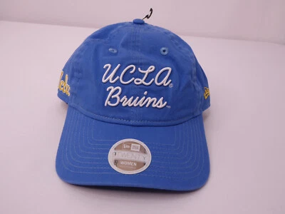 Gorra de béisbol New Era 9Twenty para mujer UCLA Bruins Snapback Foto 1 de 4