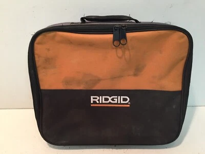 Soft Zippered Storage Case For Ridgid Jigsaw R3121 Or Hammer Drill R7111 - Image 1 of 4