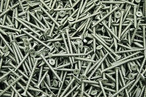 (350) Phillips Wafer Head 8 x 2-1/4 Coated Cement Fiber Backer Board Screw Hi-Lo - Picture 1 of 1