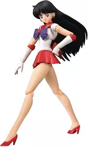 Figura de acción SHFiguarts Sailor Moon Sailor Mars Animation Color Edition - Imagen 1 de 7