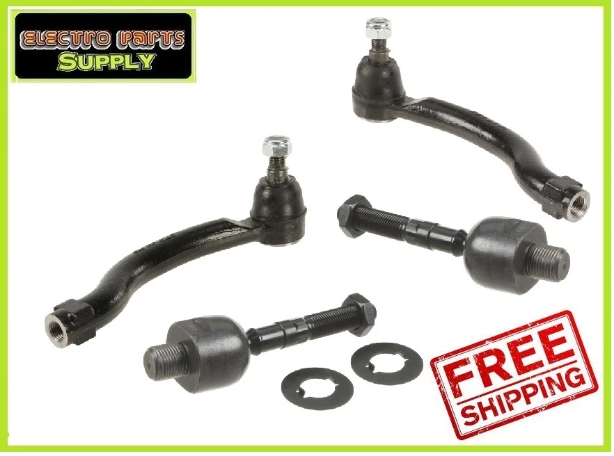 Varillas de amarre interiores y exteriores Acura TSX 04-08 4 PIEZAS Foto 1 de 1