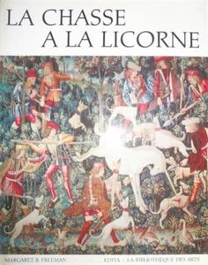 Freeman, Margaret B. - The Unicorn Hunt. Prestigious strawberry hanging of - Picture 1 of 1
