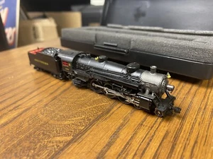 Model Power N SCALE Southern Railway Engine USRA 2-8-2 Mikado with Tender 87573 - Picture 1 of 7