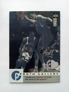1995-96 Collector's Choice Player's Club Platinum #400 Kenny Anderson Free Ship! - Picture 1 of 4