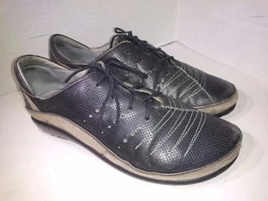 Naot Sneaker schwarz Leder Damen Größe 38 - Bild 1 von 11