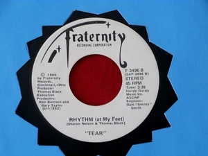 TEAR ~MODERN BOOGIE~ RARE~ PROMO~ TEAR~ RHYTHM AT MY FEET~ FRATERNITY~ ~ SOUL 45 - Bild 1 von 1