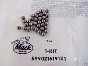 TRW Ross 216191-X1 Steering Gear Service Ball Kit Mack 6990216191X1 - Picture 1 of 4