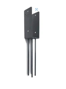 SWP84 Sturdi-Wall Plus Nassset Halterung 4-lagig 2x8 | Schwerlast Bauanker - Bild 1 von 6