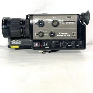 Vintage 1970’s Canon 1014XL-S Super8 Movie Camera Camcorder Japan Made - Picture 1 of 15