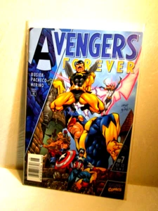 Marvel AVENGERS FOREVER #7 (Jun 1999) Kurt Busiek Carlos Pacheco Jesús Merino  B - Picture 1 of 1