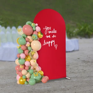 Wedding Arch, Balloon Arch Frame Kit for Wedding, Wedding Backdrop Stand USA - Picture 1 of 21