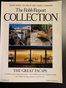 Robb Report Collection Magazine JULY 2003 Homes, Home Design, Real Estate - Imagen 1 de 1