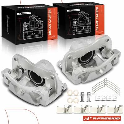 A-Premium Front Side Brake Caliper w/ Bracket for Lexus ES300h 13-18 ES350 12-18 - Image 1 of 4