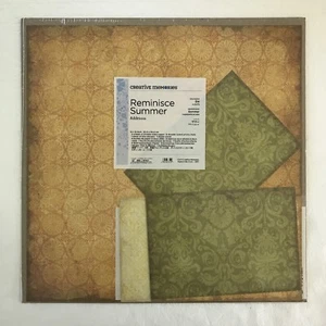 Creative Memories 12x12 Ergänzungen Papier & Aufkleber ~ Reminisce Summer ~ Neu in Verpackung - Bild 1 von 3