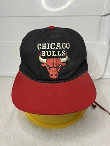Cappello berretto Chicago Bulls Twins Enterprise vintage NBA con coulisse e strapback - Foto 1 di 9