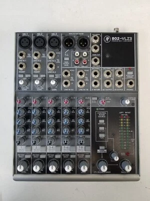 Mackie 802-VLZ3 Premium Mic Line Mixer - Image 1 of 4