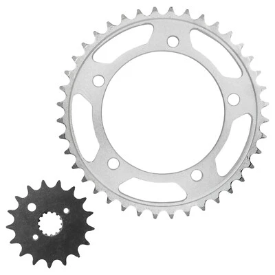 Piñones delanteros y traseros para Suzuki SV1000 SV1000S 2003 2004 2005 2006 2007 Foto 1 de 4