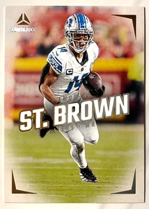 2024 Panini Luminance Base Amon-Ra St. Brown Detroit Lions #22 - Picture 1 of 2