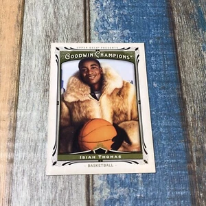 Isiah Thomas 2013 Upper Deck Goodwin Champions Multi-Sport Card #94 - Picture 1 of 2