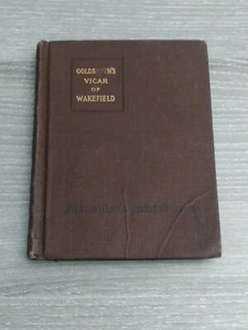 Vintage 1916 Goldsmith's Vicar Of Wakefield By Oliver Goldsmith - Picture 1 of 22