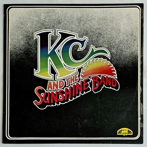 DISCO / HI-NRG - KC AND THE SUNSHINE BAND - SELF TITLED DEBUT LP - OG IMPORT - Picture 1 of 4