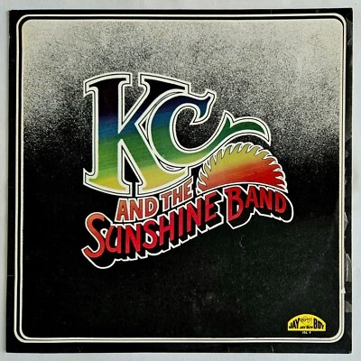 DISCO / HI-NRG - KC AND THE SUNSHINE BAND - SELF TITLED DEBUT LP - OG IMPORT - Image 1 of 4