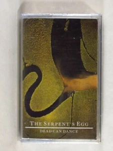 DEAD CAN DANCE ‎– The Serpent's Egg 1994 1st EU cassette SEALED Lisa Gerrard - Picture 1 of 2