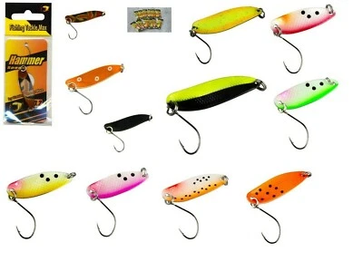 FTM Hammer Spoon 3,2g Forellenspoon alle Modelle ! Plus Neuheiten - Bild 1 von 4