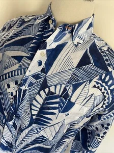 J. McLaughlin NEW MEN'S GRAMERCY SPORT LINEN CASUAL SHIRT SIZE M - Picture 1 of 13