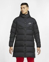 Down-Fill Windrunner Parka Long Coat | eBay
