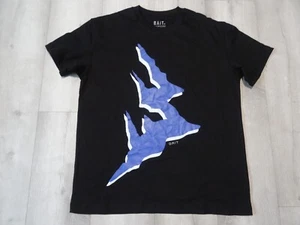 NEW BAIT X COWBOY BEBOP MENS BAIT LOGO TEE BLACK SZ XL MENS RARE BANDAI JAPAN - Picture 1 of 6