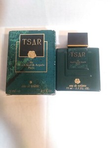 Las mejores ofertas en Van Cleef \u0026 Arpels Tsar eau de toilette para hombre  | eBay