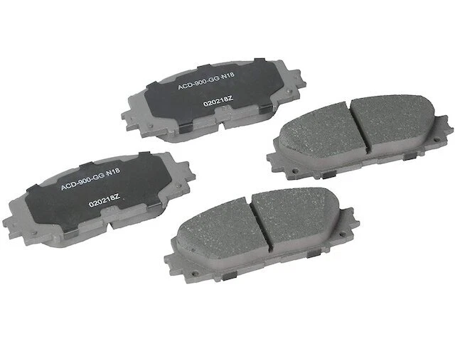 AC Delco 34MN16V Front Brake Pad Set Fits 2012-2019 Toyota Prius C — 第 1/1 张图片