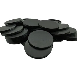 65mm (GW 60mm) Round Plastic Bases - suit Age of Sigmar, Warhammer 40k, Horus... - Picture 1 of 1